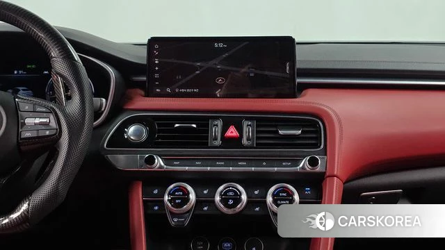 Genesis The New G70 2021 Синий из Кореи, фото 5