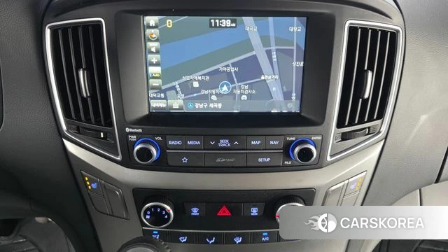 Hyundai The New Grand Starex 2018 Серебряный из Кореи, фото 5