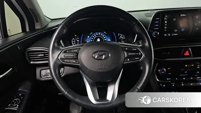 Hyundai Santa Fe TM 2018 Белый из Кореи, фото 5