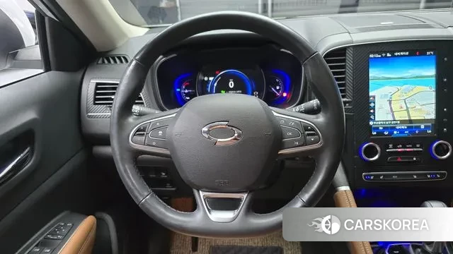 Renault Korea (Samsung) The New QM6 2021 Белый из Кореи, фото 5