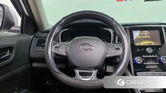 Renault Korea (Samsung) The New QM6 2020 Белый из Кореи, фото 5