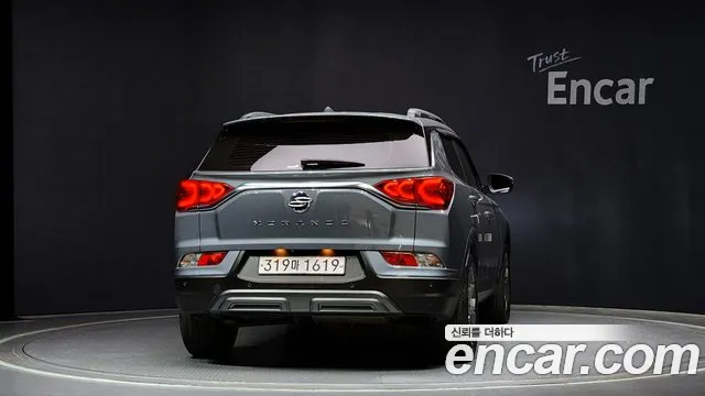 Ssangyong Beautiful Korando id 2636649 из Кореи 5