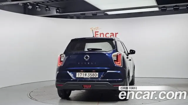 Ssangyong Berry New Tivoli 2019 Синий из Кореи, фото 5