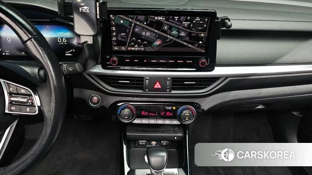 Kia The New K3 2nd generation 2021 Синий из Кореи, фото 5
