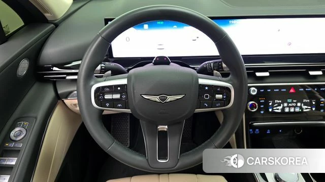 Genesis GV80 2024 Белый из Кореи, фото 5