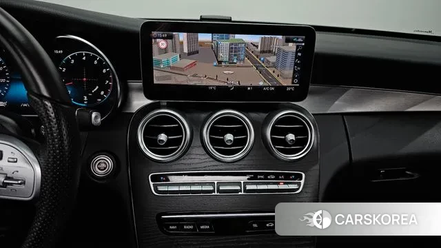 Mercedes-Benz C-Class W205 2021 Серый из Кореи, фото 5