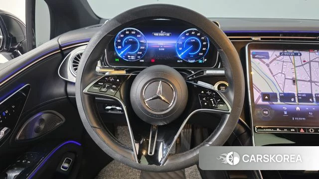 Mercedes-Benz EQS V297 2022 Черный из Кореи, фото 5