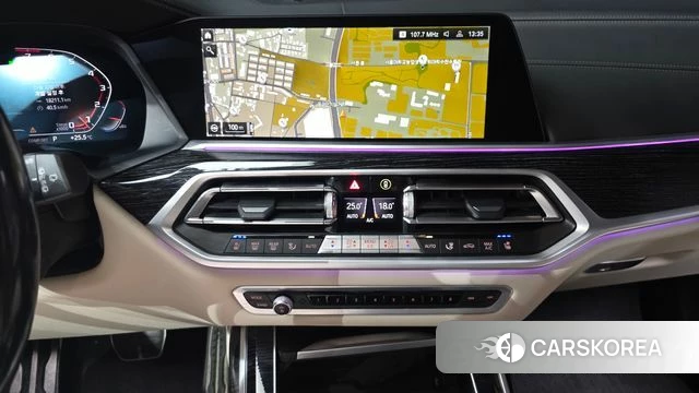 BMW X7 (G07) 2021 Синий из Кореи, фото 5