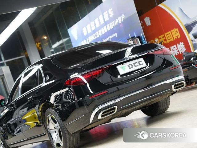 Mercedes-Benz Maybach S-class 2025 Черный из Китая, фото 5