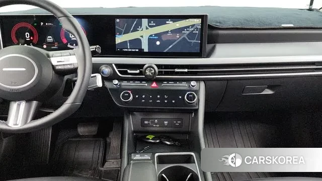 Hyundai Sonata D Edge (DN8) 2025 Черный из Кореи, фото 5