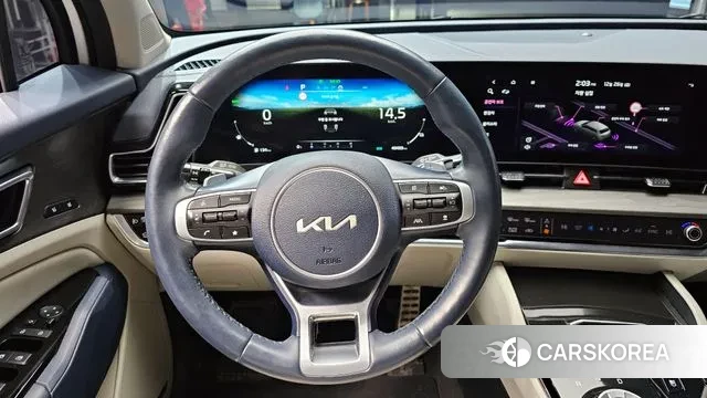 Kia Sportage 5th Generation Hybrid 2022 Белый из Кореи, фото 5