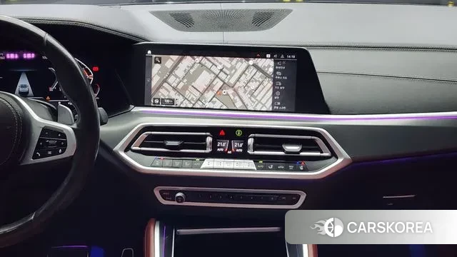 BMW X6 (G06) 2021 Серый из Кореи, фото 5