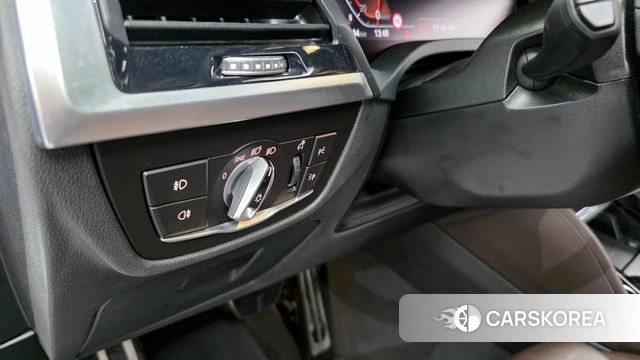 BMW X4 (G02) 2021 Синий из Кореи, фото 5