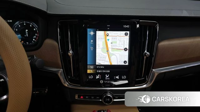 Volvo S90 2019 Черный из Кореи, фото 5