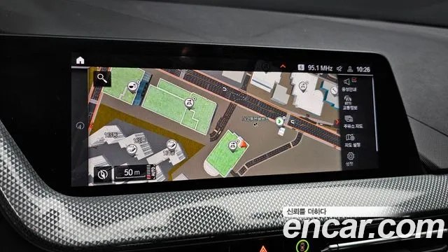 BMW 1 Series (F40) 2022 Черный из Кореи, фото 5