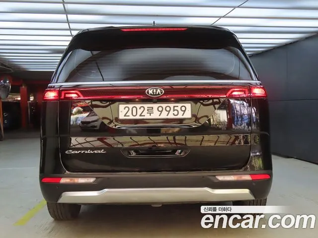 Kia Carnival 4th generation id 2654422 из Кореи 5