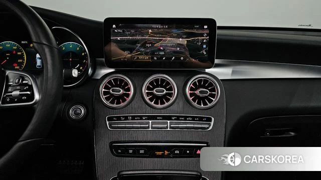 Mercedes-Benz GLC-Class X253 2020 Белый из Кореи, фото 5