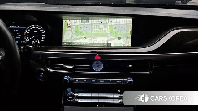 Genesis G90 2020 Черный из Кореи, фото 5