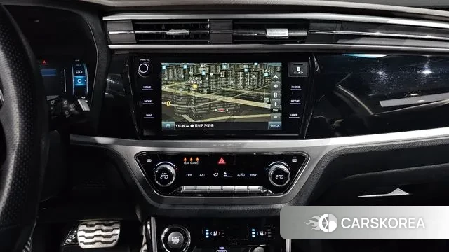 Ssangyong Beautiful Korando 2021 Белый из Кореи, фото 5