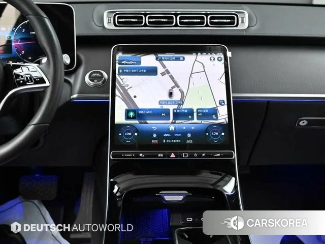 Mercedes-Benz S-Class W223 2025 Черный из Кореи, фото 5