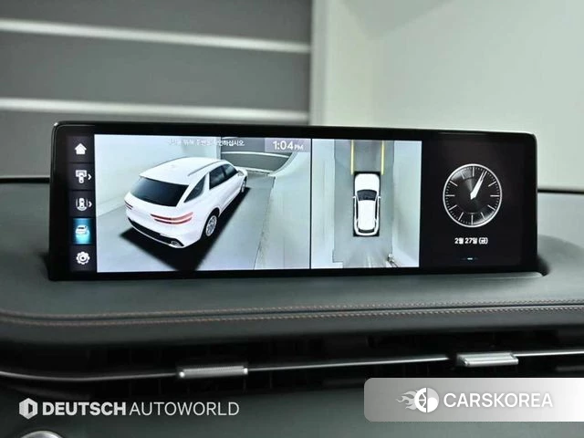 Genesis GV70 2021 Серый из Кореи, фото 5