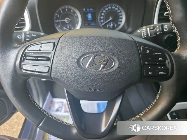 Hyundai Venue 2022 Синий из Кореи, фото 5