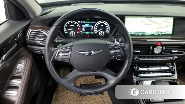 Genesis EQ900 2018 Черный из Кореи, фото 5