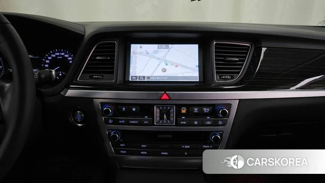 Genesis G80 2019 Черный из Кореи, фото 5
