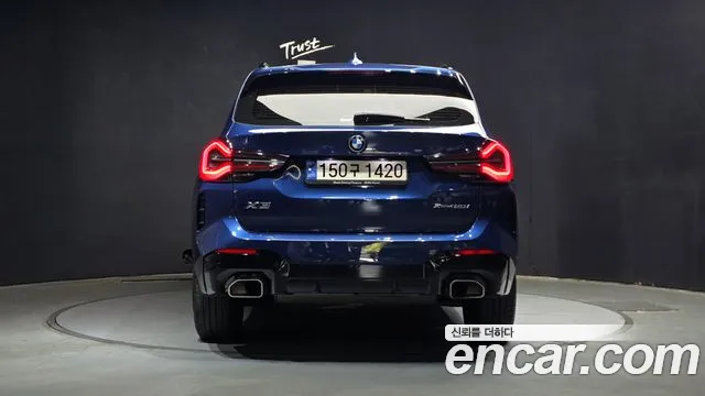 BMW X3 (G01) id 2665623 из Кореи 5