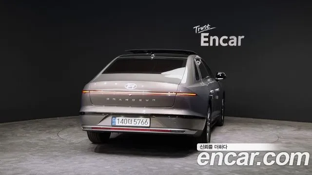 Hyundai Grandeur Hybrid (GN7) 2023 Цвет тростника из Кореи, фото 5