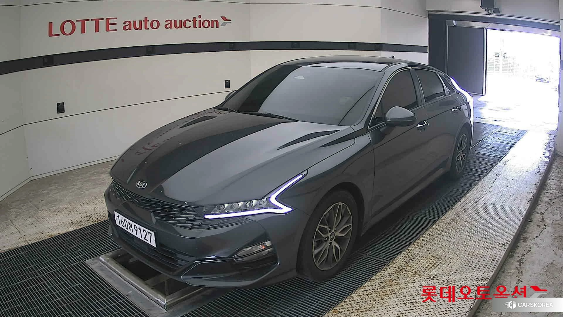 Kia K5 2021 Interstellagray из Кореи, фото 5