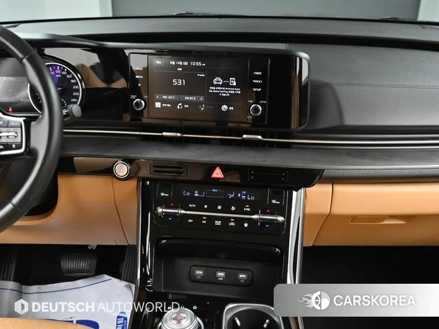 Kia Carnival 4th generation 2021 Белый из Кореи, фото 5