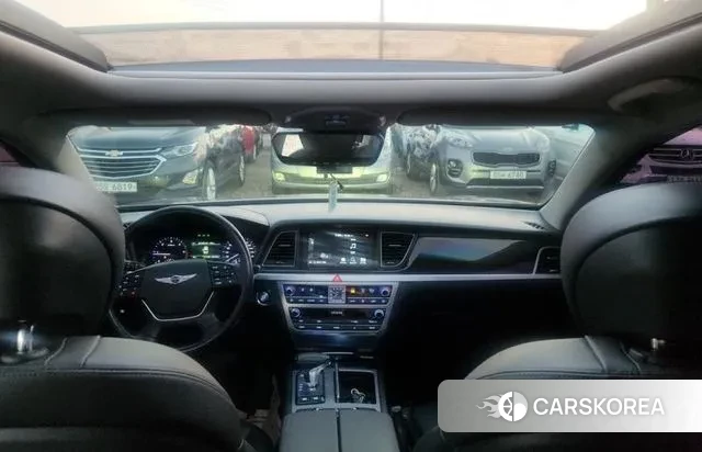 Genesis G80 2018 Черный из Кореи, фото 5