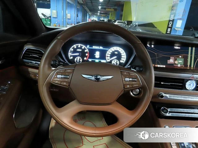 Genesis G90 2020 Песочный из Кореи, фото 5