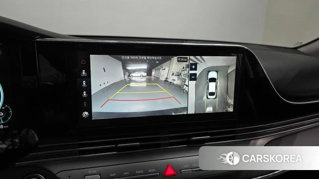 Hyundai The New Grandeur IG Hybrid 2022 Серый из Кореи, фото 5