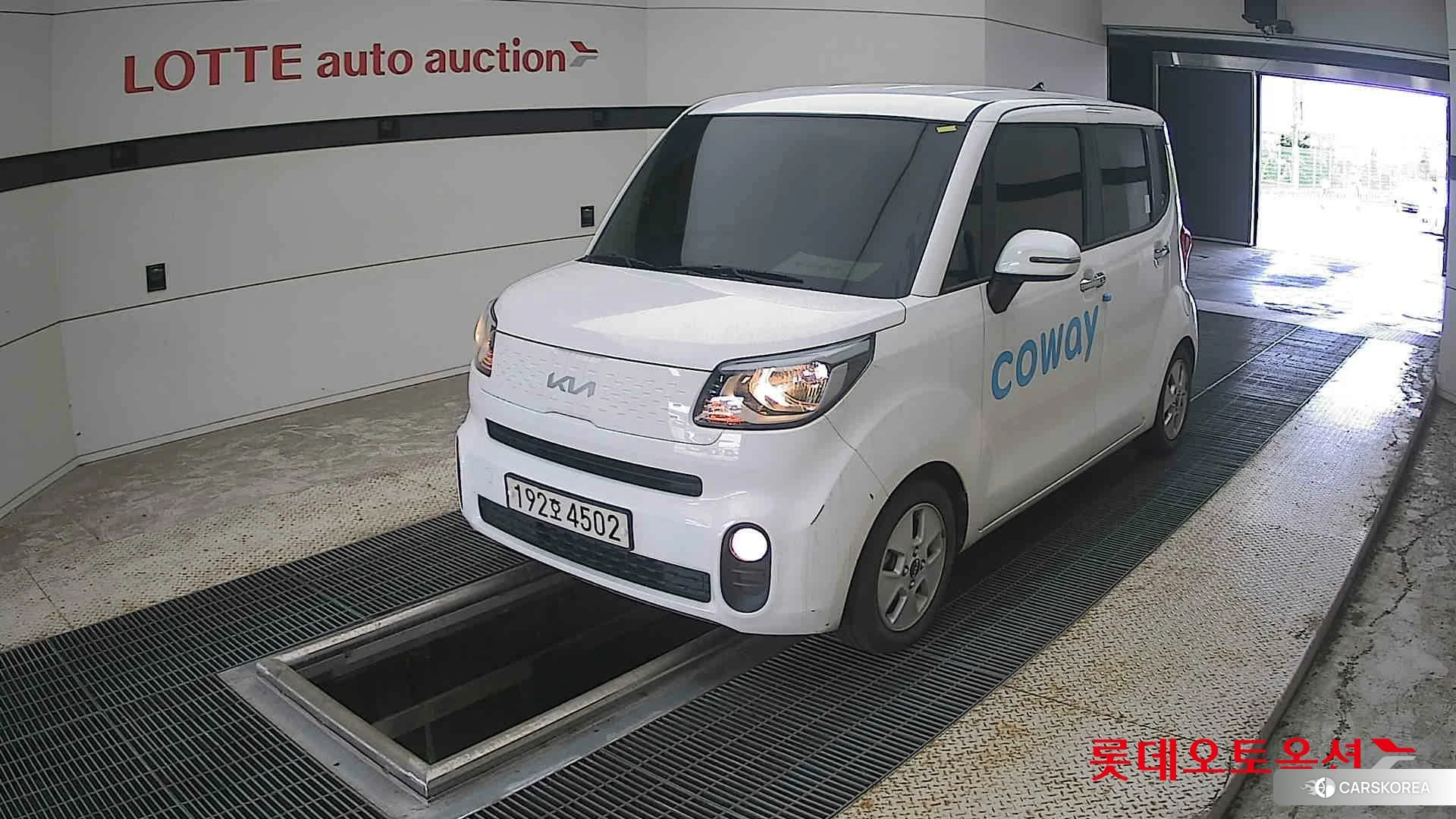 Kia Ray 2022 Clear White из Кореи, фото 5