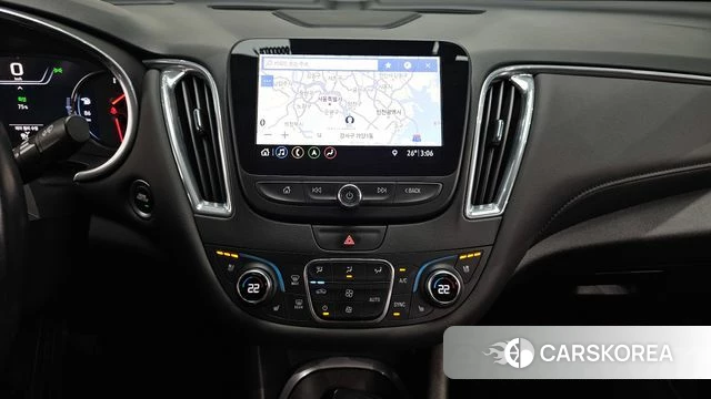 Chevrolet (GM Daewoo) The New Malibu 2019 Белый из Кореи, фото 5