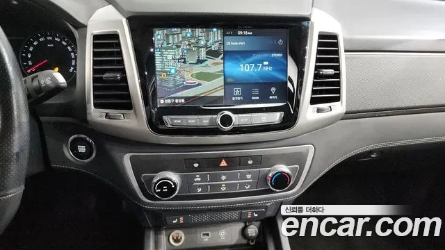 Ssangyong Rexton Sports 2019 Серый из Кореи, фото 5