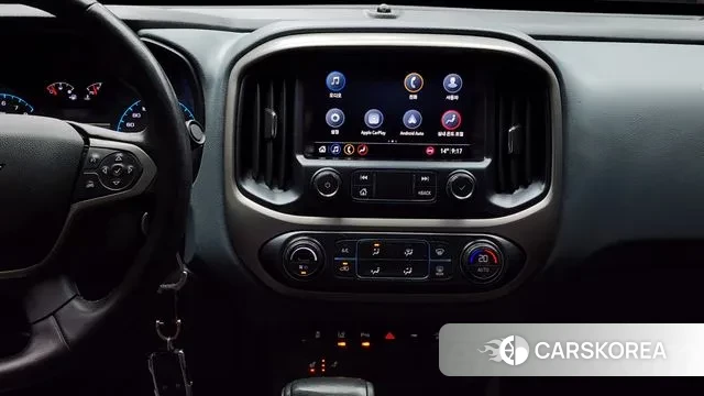 Chevrolet (GM Daewoo) Real New Colorado 2021 Черный из Кореи, фото 5