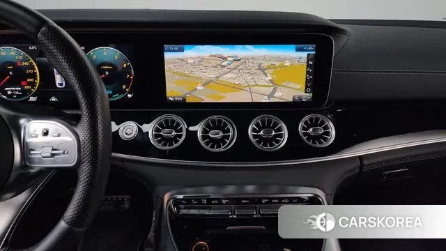 Mercedes-Benz AMG GT 2020 Черный из Кореи, фото 5