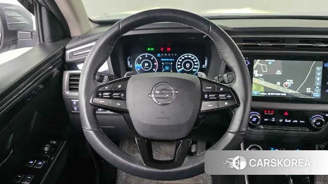 Ssangyong Beautiful Korando 2022 Серый из Кореи, фото 5