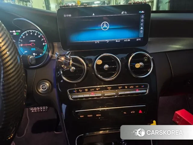 Mercedes-Benz C-Class W205 2020 Синий из Кореи, фото 5