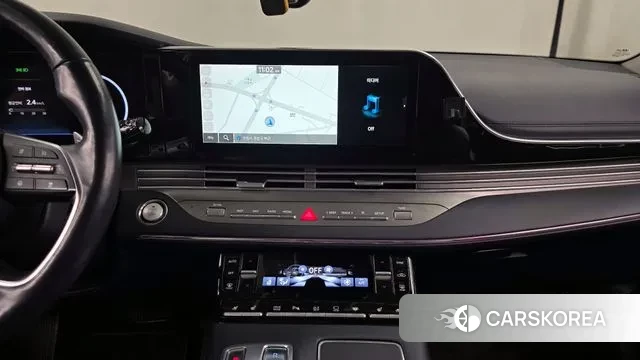 Hyundai The New Grandeur IG 2021 Белый из Кореи, фото 5