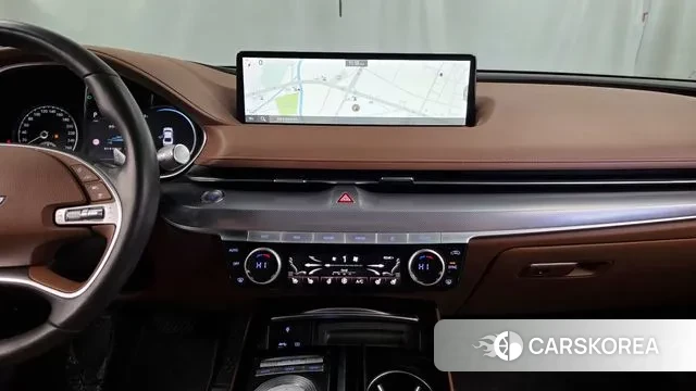 Genesis G80 (RG3) 2021 Серый из Кореи, фото 5