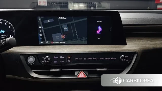 Kia K8 2022 Серый из Кореи, фото 5