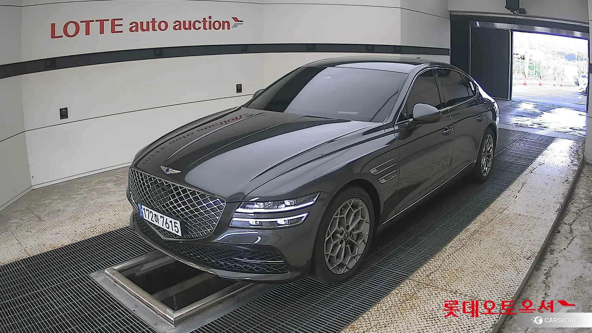 Hyundai G80 2022 Makalu Grey из Кореи, фото 5