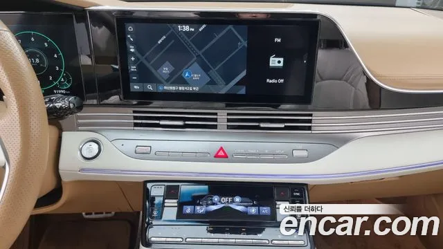 Hyundai The New Grandeur IG 2020 Серый из Кореи, фото 5