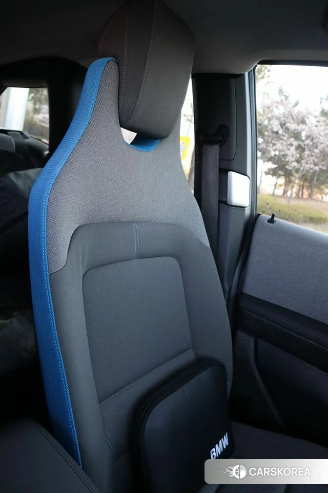 BMW i3 2019 Синий из Кореи, фото 5