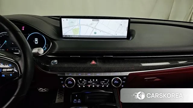 Genesis G80 (RG3) 2022 Белый из Кореи, фото 5