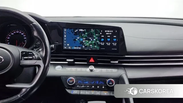 Hyundai Avante (CN7) 2022 Белый из Кореи, фото 5